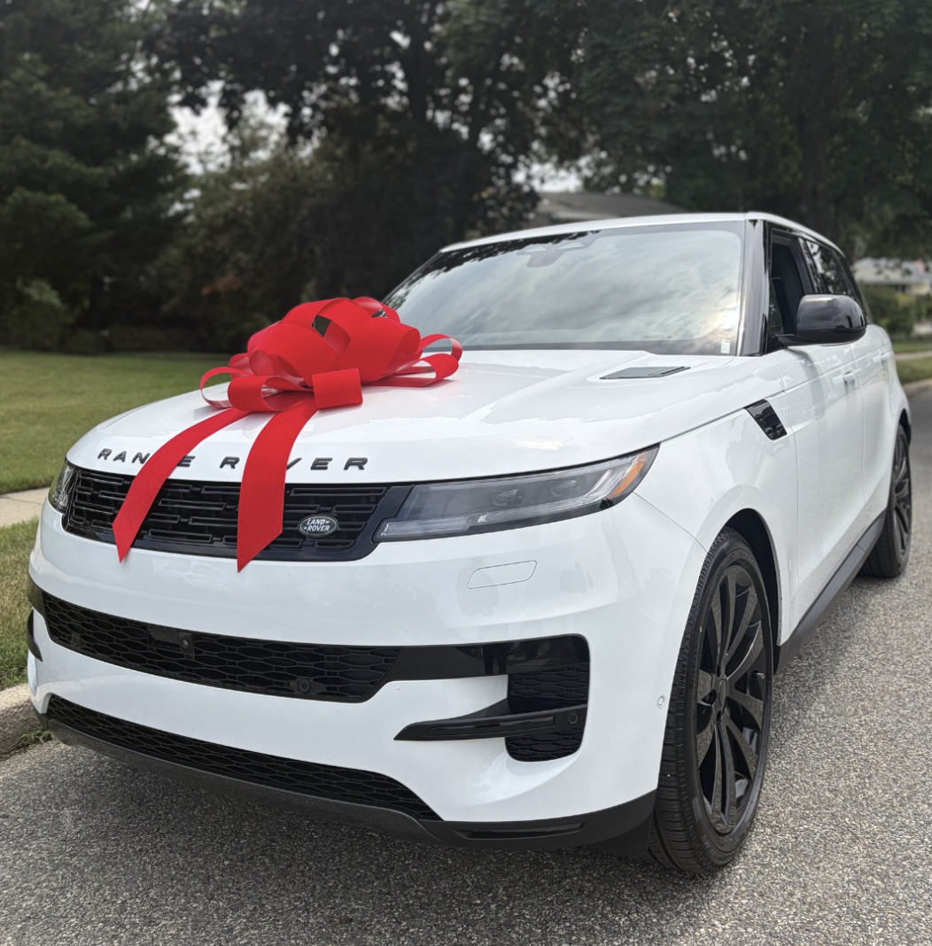 2026 Range Rover delivered to a Long Island customer's driveway by Long Island Auto Source